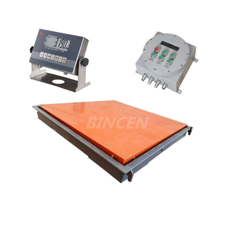 Explosion Proof Platform Scale 4 Explosion Proof Small Weighbridge6