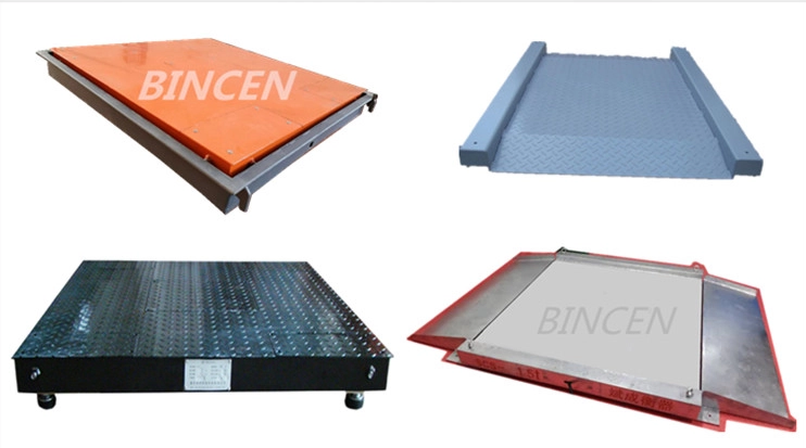 Selection Guide for Explosion-proof Weighbridges in Zone 1/2 Gas Atmospheres & Zone 21/22 Dust Atmospheres 17 Explosion Proof Small Weighbridge7