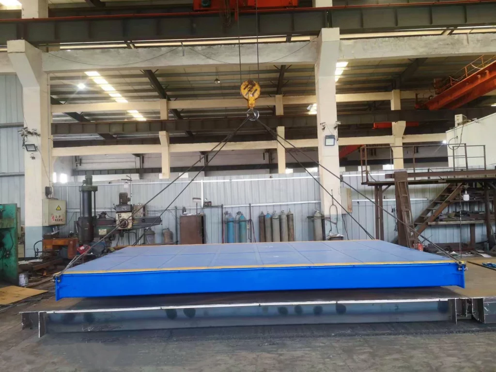 How to Choose a Suitable Truck Scale? 7 Explosion Proof Truck Scale6