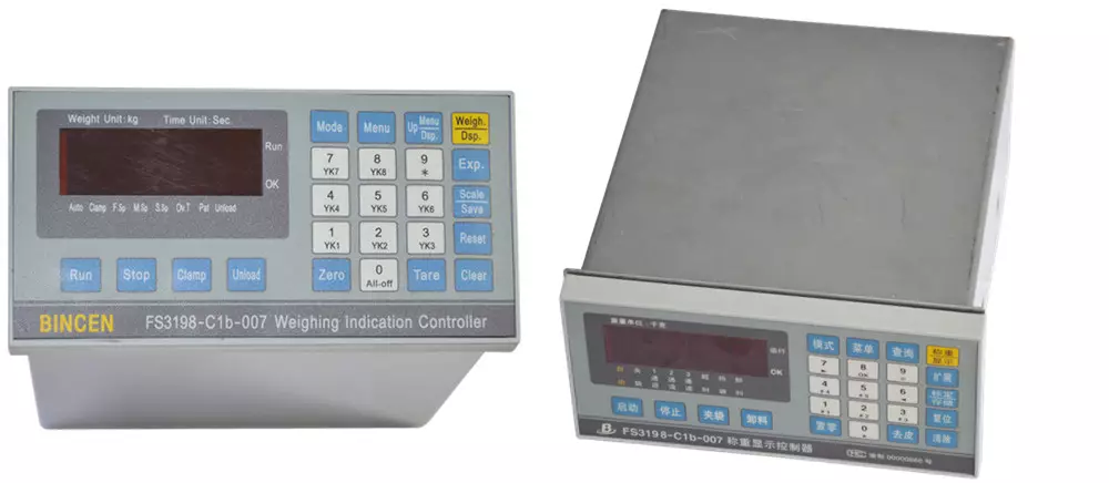 Weighing Display Controller 4 Weighing Display Controller