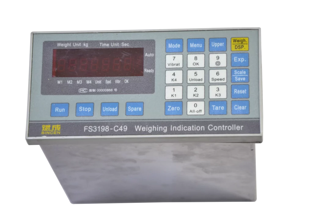 Weighing and Batching Controller 2 Weighing and Batching Controller1