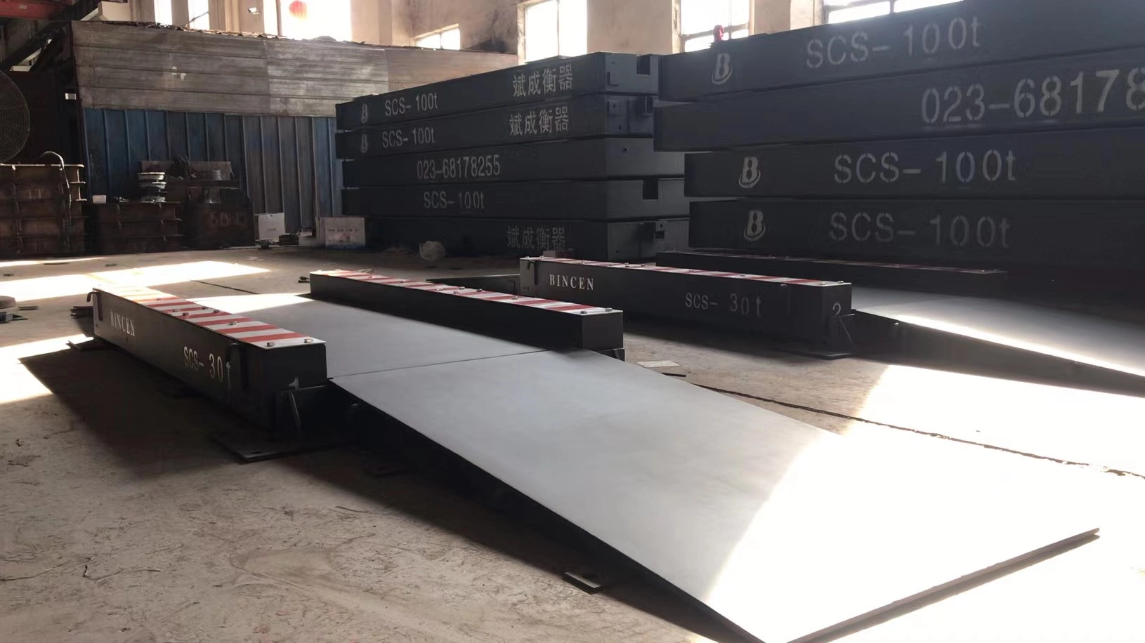 Fixed Axle Load Scale 9 Fixed Axle Load Scale6