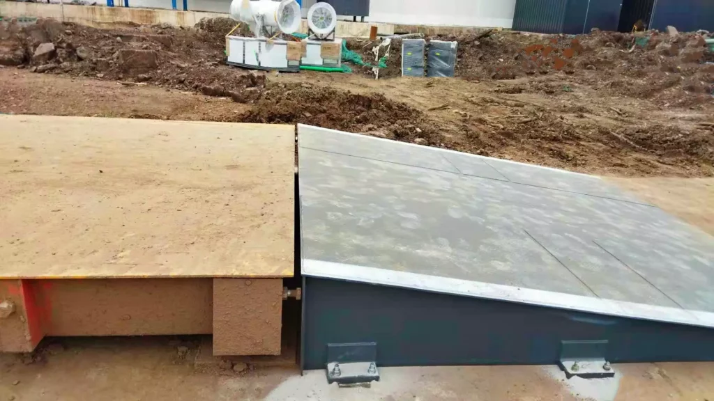 Weighbridge With Steel Slope 7 Weighbridge With Steel Slope6