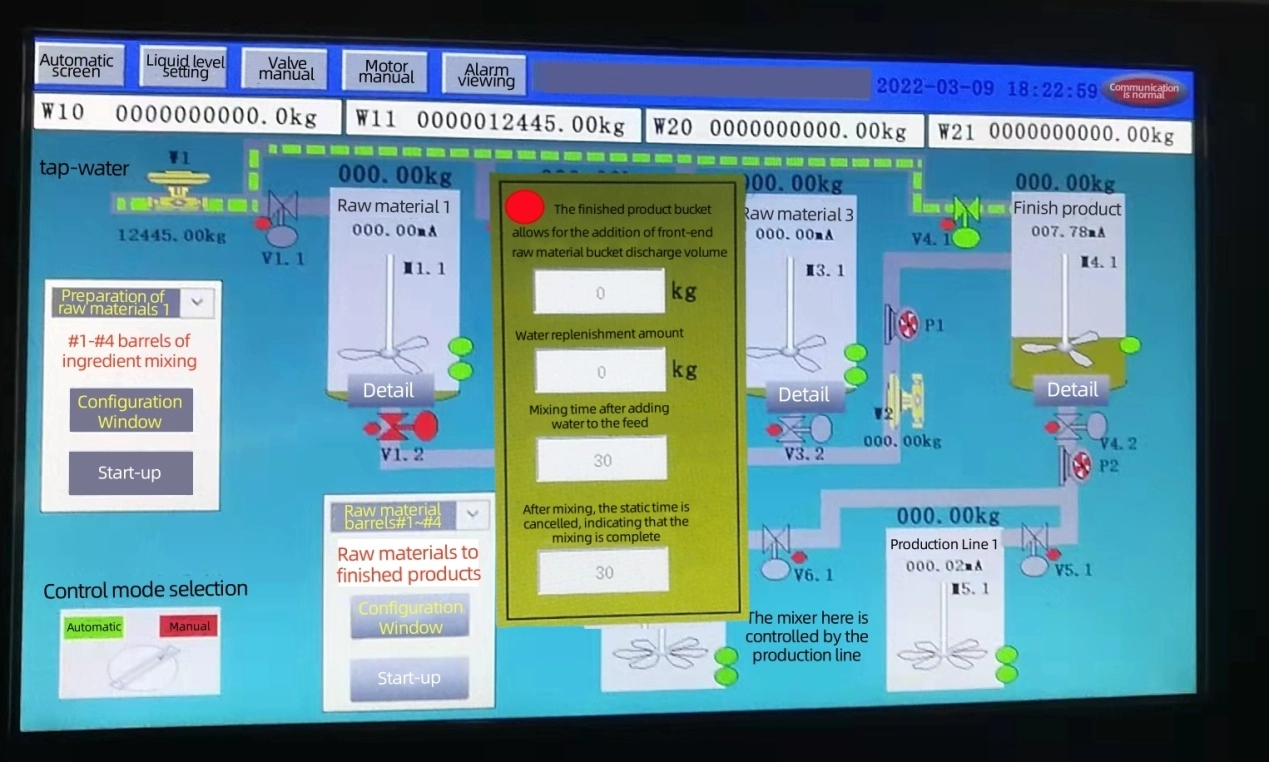 PLC Weighing System 13 PLC Weighing System 5