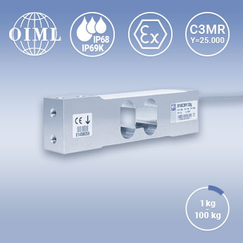 Load Cells 3 PW15-SP4M-345