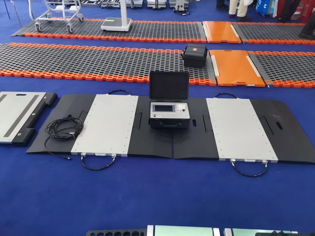Portable Truck Scales 7 Portable Axle Load Scale