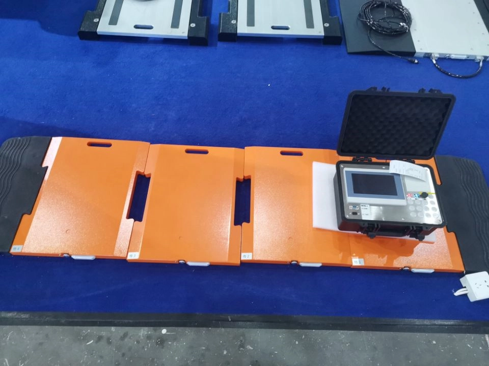 Portable Truck Scales 6 Portable Axle Load Scale3