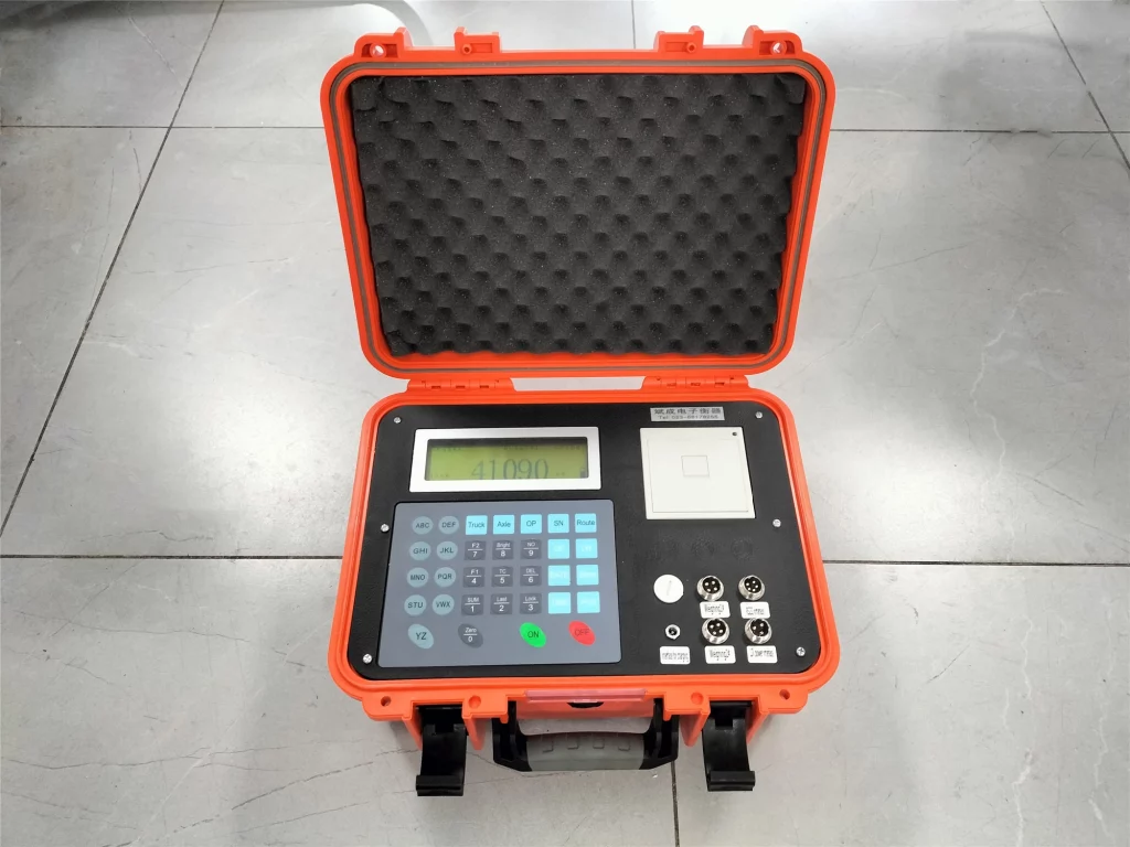 Portable Truck Scales 4 Portable Axle Load Scale6