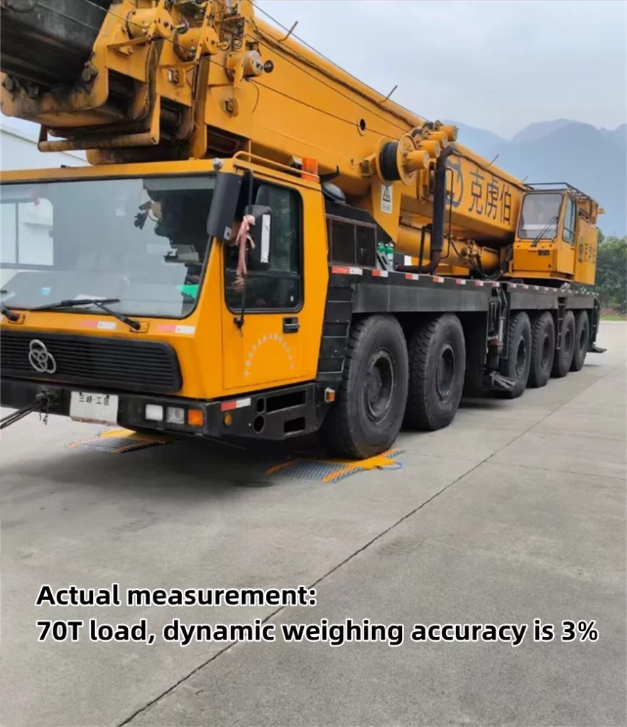 Axle Load Scales Frequently Asked Questions (FAQs) 110 Portable Axle Load Scale9