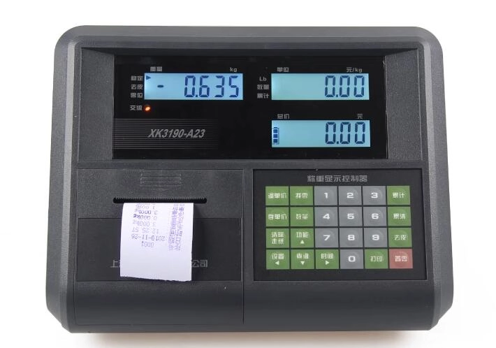 Weighing Indicator 10 XK3190-A23