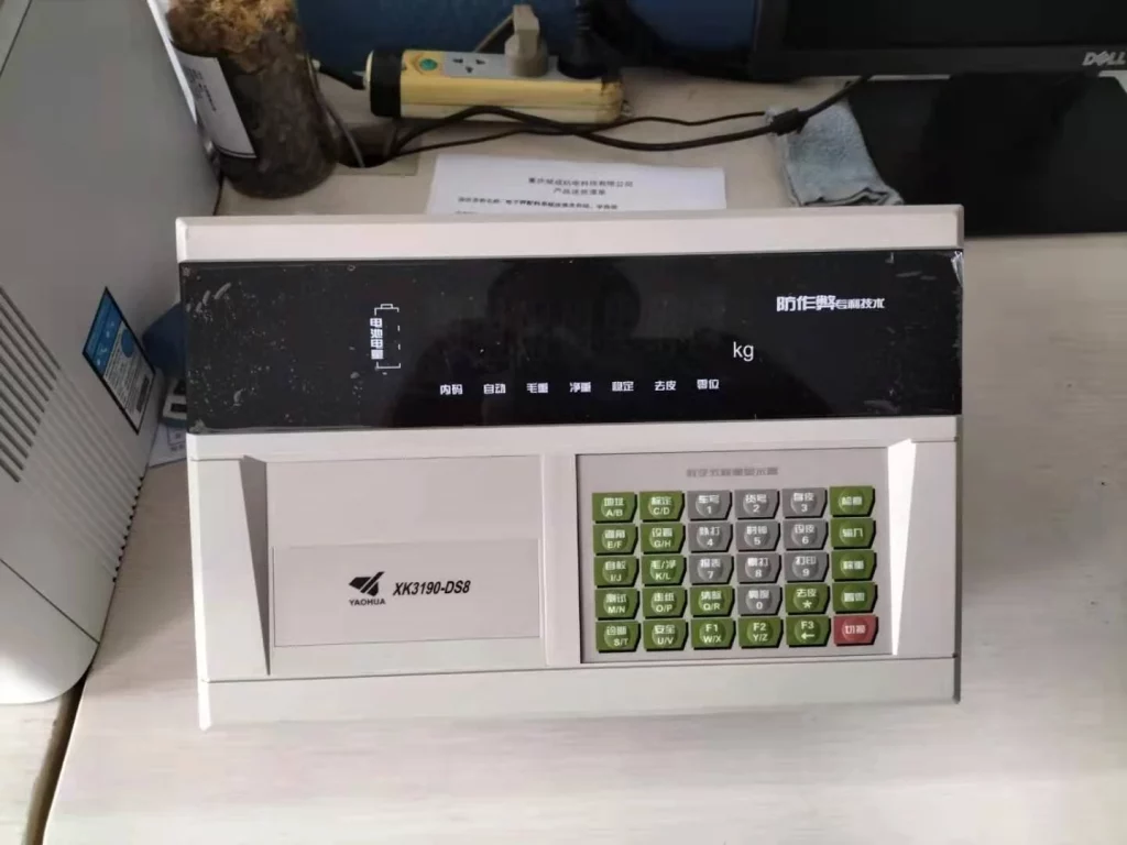 Weighing Indicator 1 XK3190-DS8 (2)