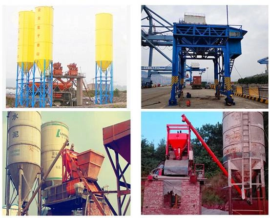 Weighing and Batching Control System for Concrete Mixing Station 6 Concrete Mixing Station and Microcomputer Weighing and Batching Control System10