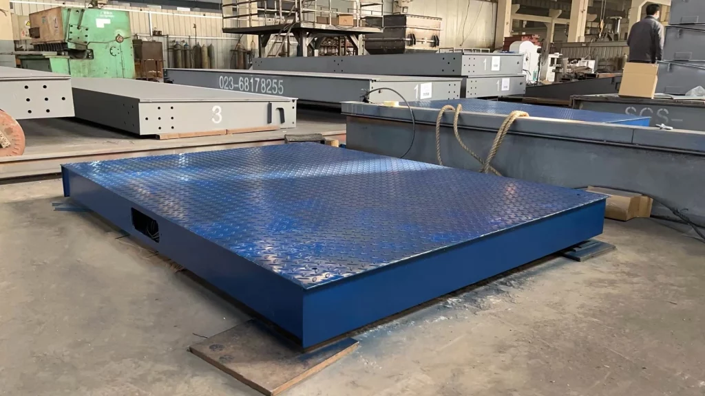 Small Weighbridge Platform Scale 16 Small Weighbridge Platform Scale 5
