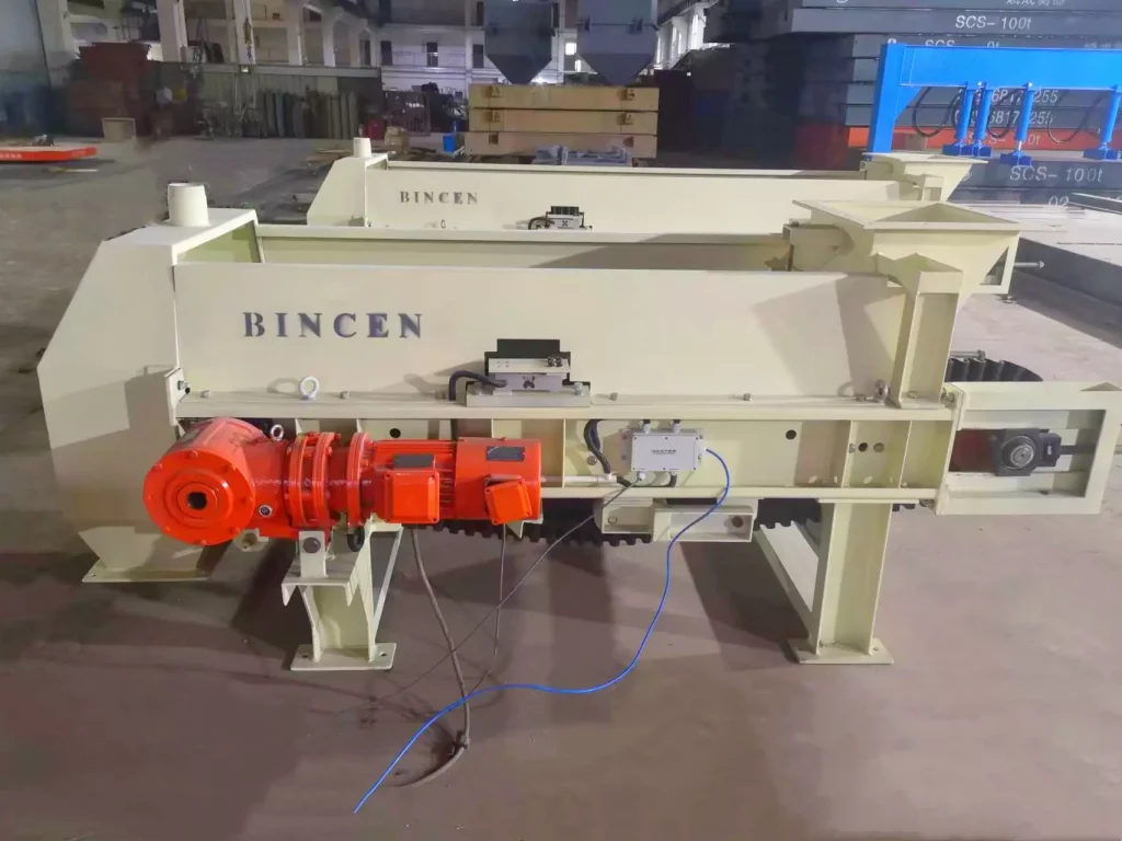 Weigh Feeder 31 Quantitative Belt Feeder