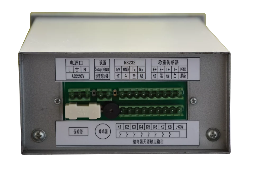 Weighing Threshold Controller 3 Weighing Threshold Controller2