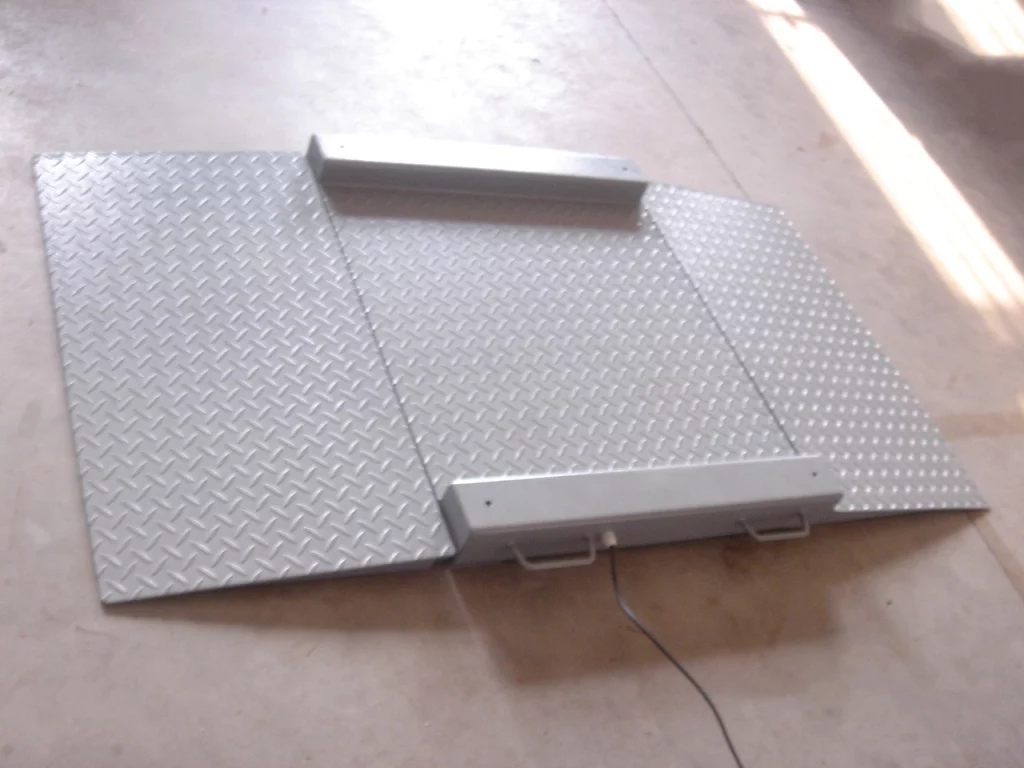 Industrial Platform Scale: Selection and Use Guide 161 Low Platform Scale With Slope Approach (U Type) 3