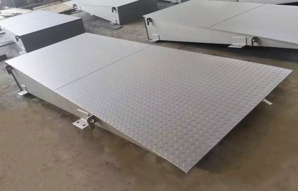 Weighbridge With Steel Slope 9 图片19