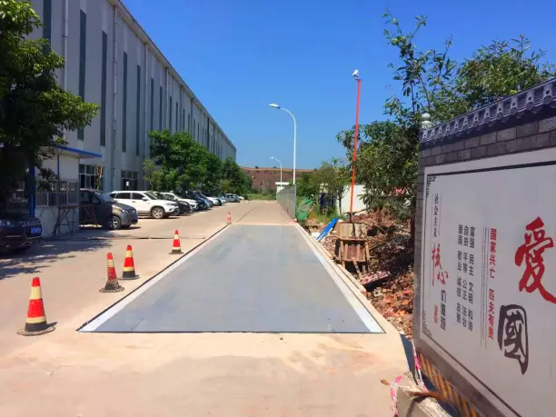 Weighbridge With Different Foundation Pit 22 图片27