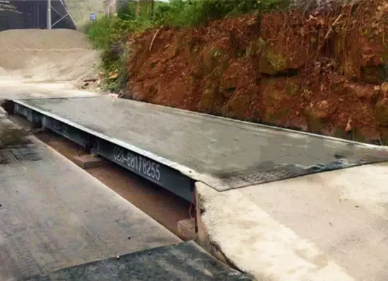 Weighbridge With Different Foundation Pit 24 图片29