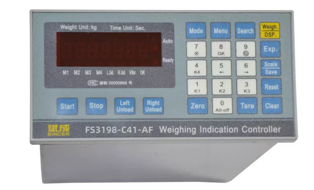 Weighing and Batching Controller With Empty Bucket Recognition 8 Weighing and Batching Controller with Empty Bucket Recognition3
