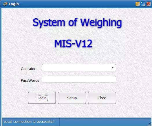 Weighing Management Software 3 Truck Scale Weighing Software