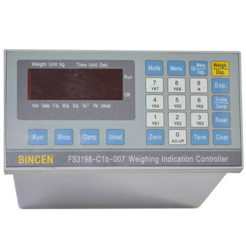 Special Controller for Hopper Type Flow Control Scale 7 Special Controller for Hopper Type Flow Control Scale6