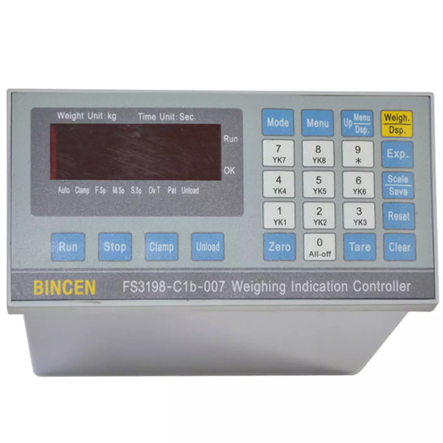 Special Controller for Hopper Type Flow Control Scale 7 Special Controller for Hopper Type Flow Control Scale6