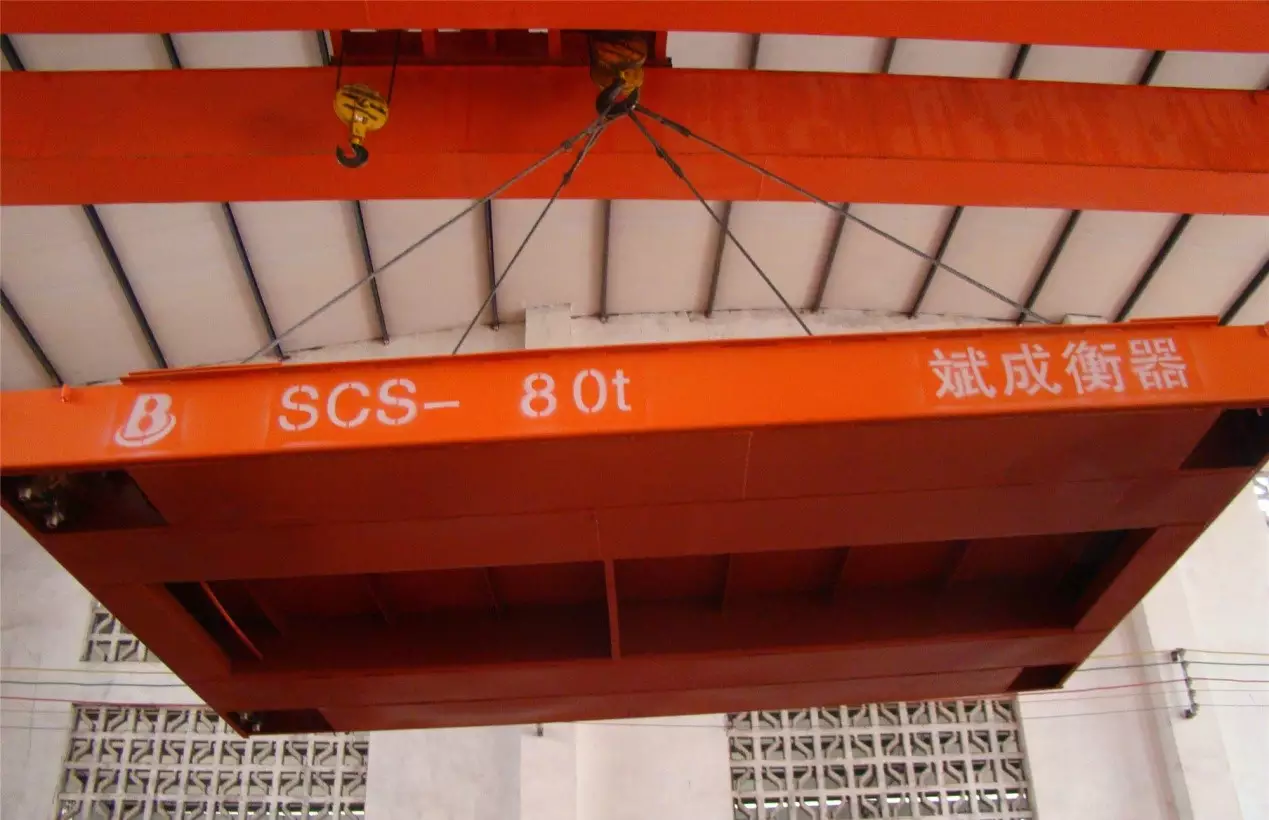 150 Ton Heavy Duty Truck Scale 9 l-beam Steel Structure Limit Load Truck Scale2