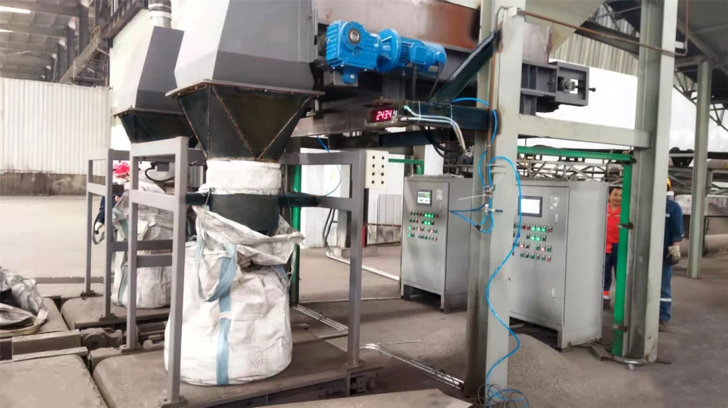 Ton Bag Packaging Machine 5 Ton Bag Packaging Machine 4