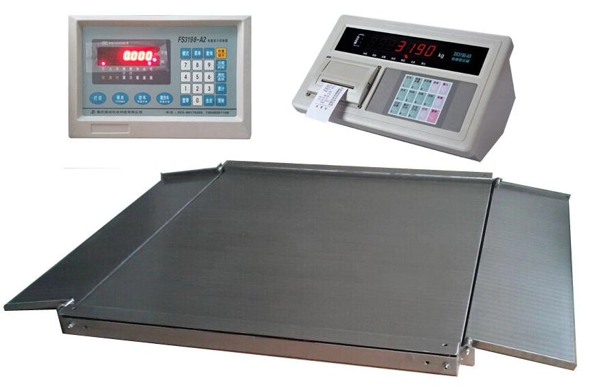 Industrial Platform Scales: Types, Application, and How to Choose 158 Stainless Steel Platform Scale 7