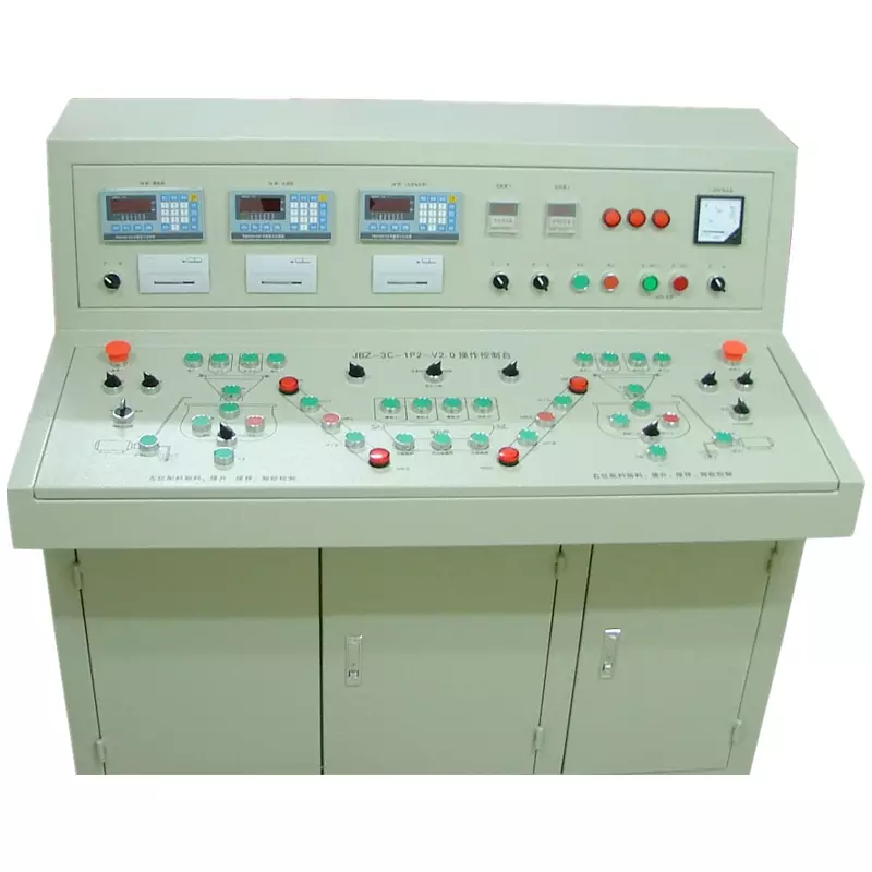 Weighing and Batching Control Cabinet and Console 6 Weighing and Batching Control Cabinet and Console