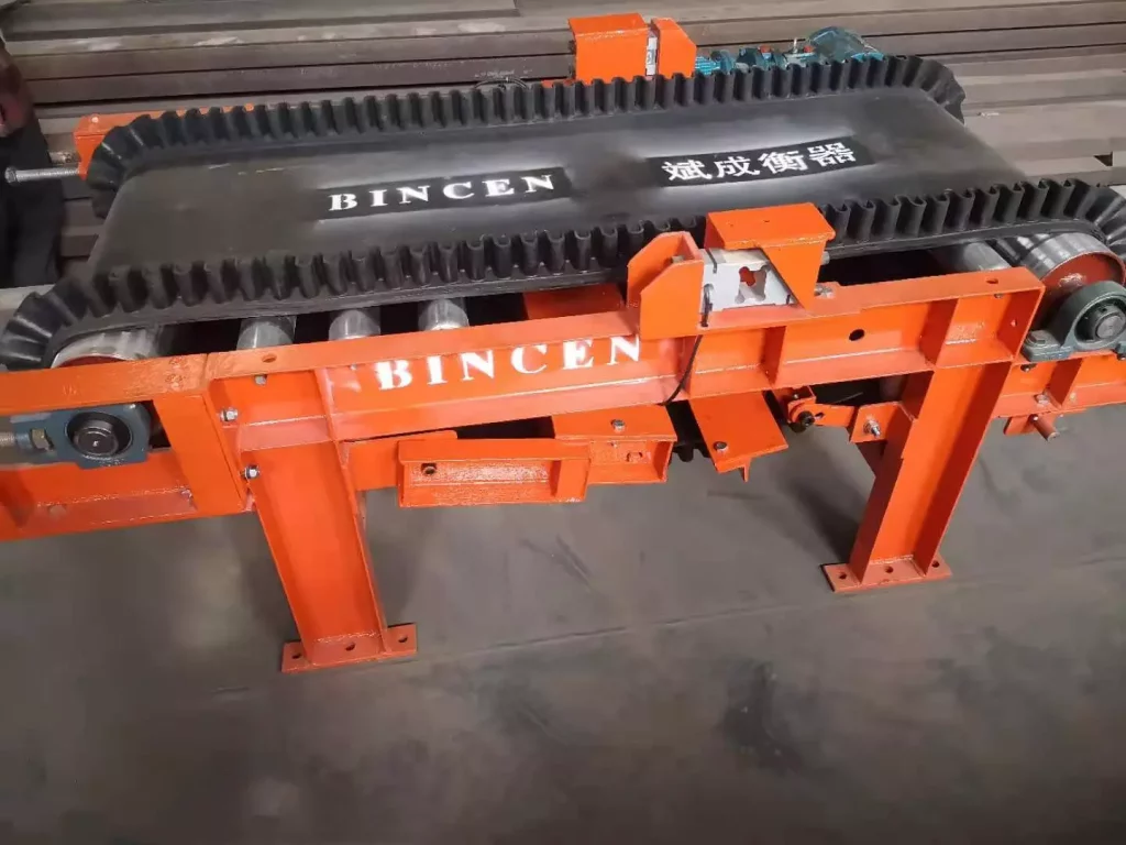 How to Use a Batching Scale Safely and Effectively? 137 Speed Regulating and Batching Belt Scale4