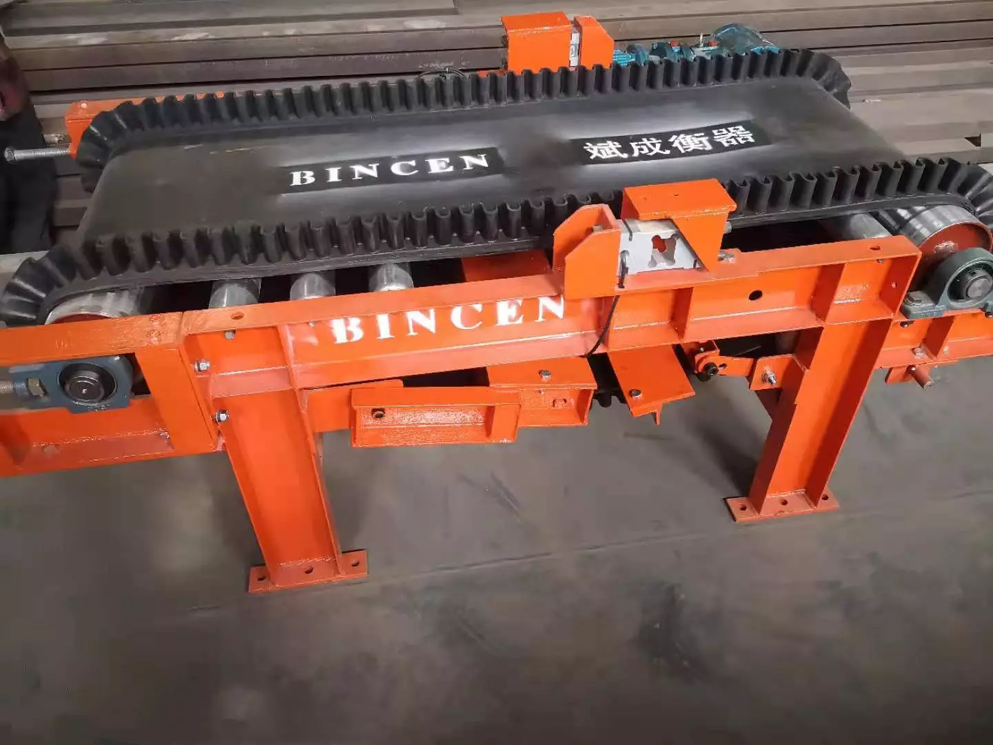 Conveyor Belt Scale 15 Speed Regulating and Batching Belt Scale4