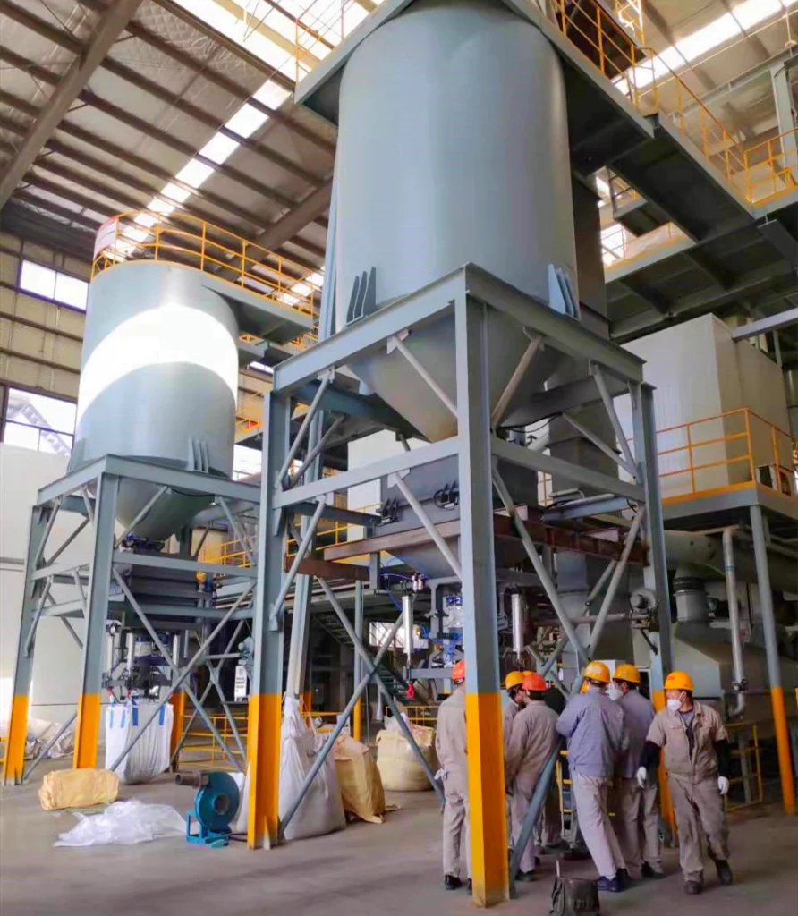 Ton Bag Packaging Machine 3 Ton Bag Packaging Machine 6