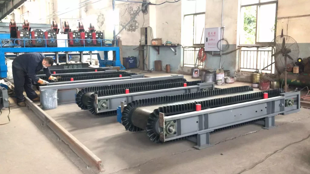 Industrial Conveyor Scale Calibration and Maintenance 9 Speed Regulating and Batching Belt Scale1