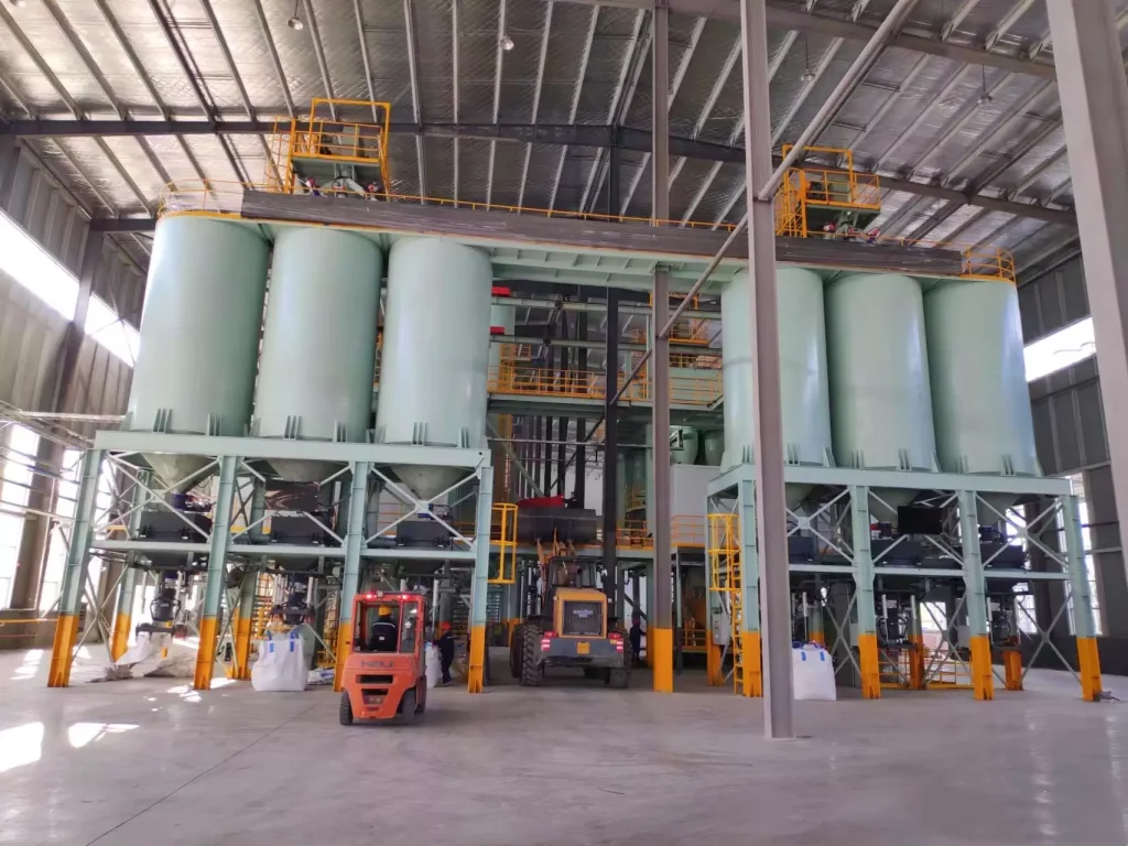 Home 26 吨袋包装机现场 2On site of ton bag packaging machine