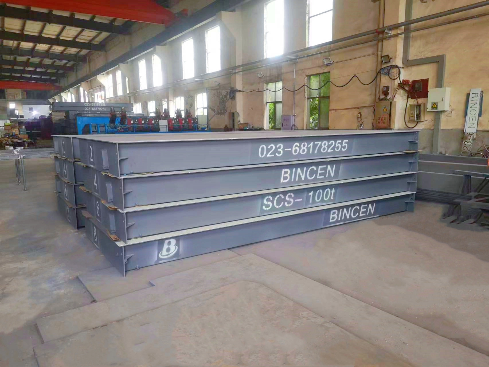 100 Ton Weighbridge 17 100 Ton Weighbridge2