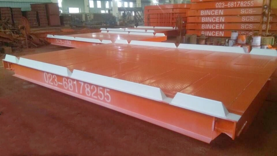 150 Ton Weighbridge Scale 26 150-ton Weighbridge