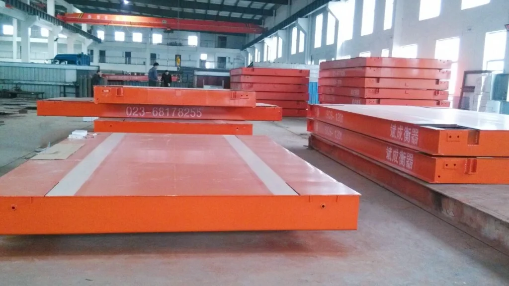 How Does Automatic Weighbridge Work? 9 120-ton Weighbridge 6