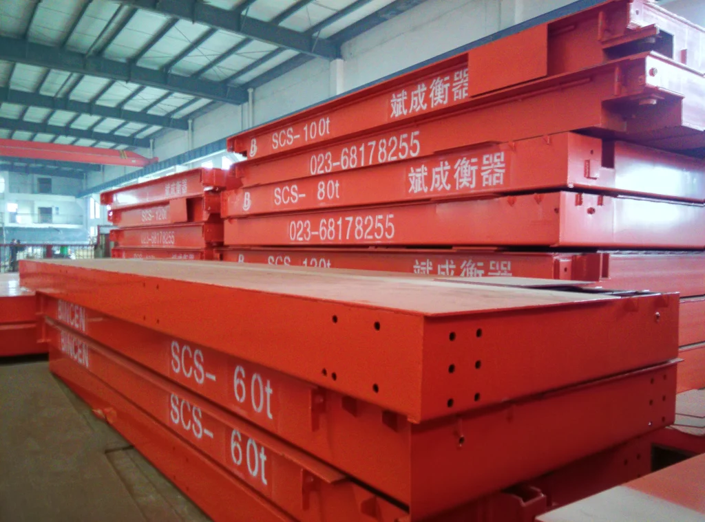 Ensuring Safe and Efficient Transportation of Electronic Lorry Weighbridges 112 60 ton Weighbridge1