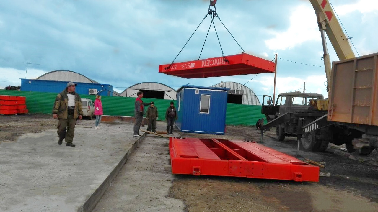 80 Ton Weighbridge for Heavy-Duty Industrial Truck Weighing 8 80 Ton Weighbridge4