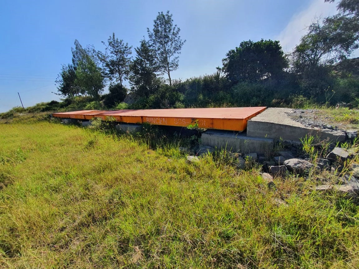 80 Ton Weighbridge for Heavy-Duty Industrial Truck Weighing 9 80 Ton Weighbridge5