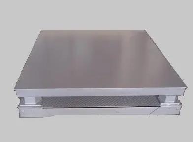 Industrial Platform Scale: Selection and Use Guide 6 Double Deck Scale1