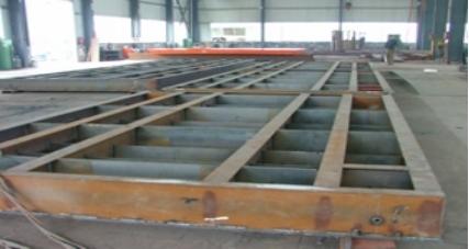 I-Beam: The Best Structure Selection of 150-120 Ton Large Tonnage Weighing Scales 170 I-beam scale body