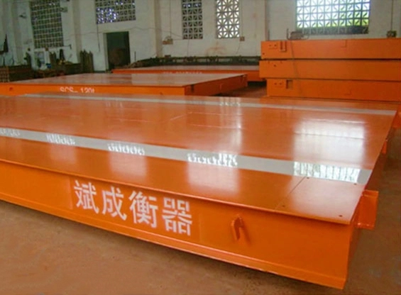 Solving Weighbridge Problems with Automation 99 SCS-50t Weighbridge3