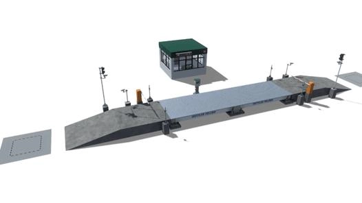 4 Things You Need to Know about Automatic Weighbridge 152 SCS-50t Weighbridge7