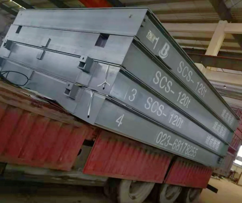 120 Ton Weighbridge 9 120-ton Weighbridge 9
