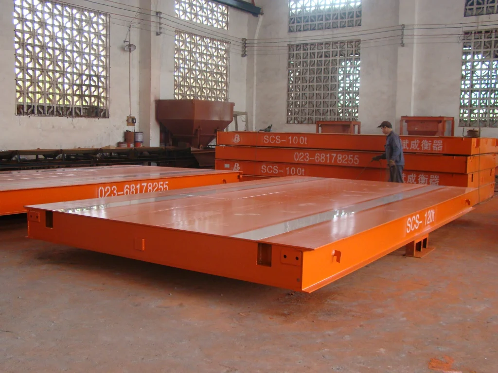 120 Ton Weighbridge 10 120-ton Weighbridge 10