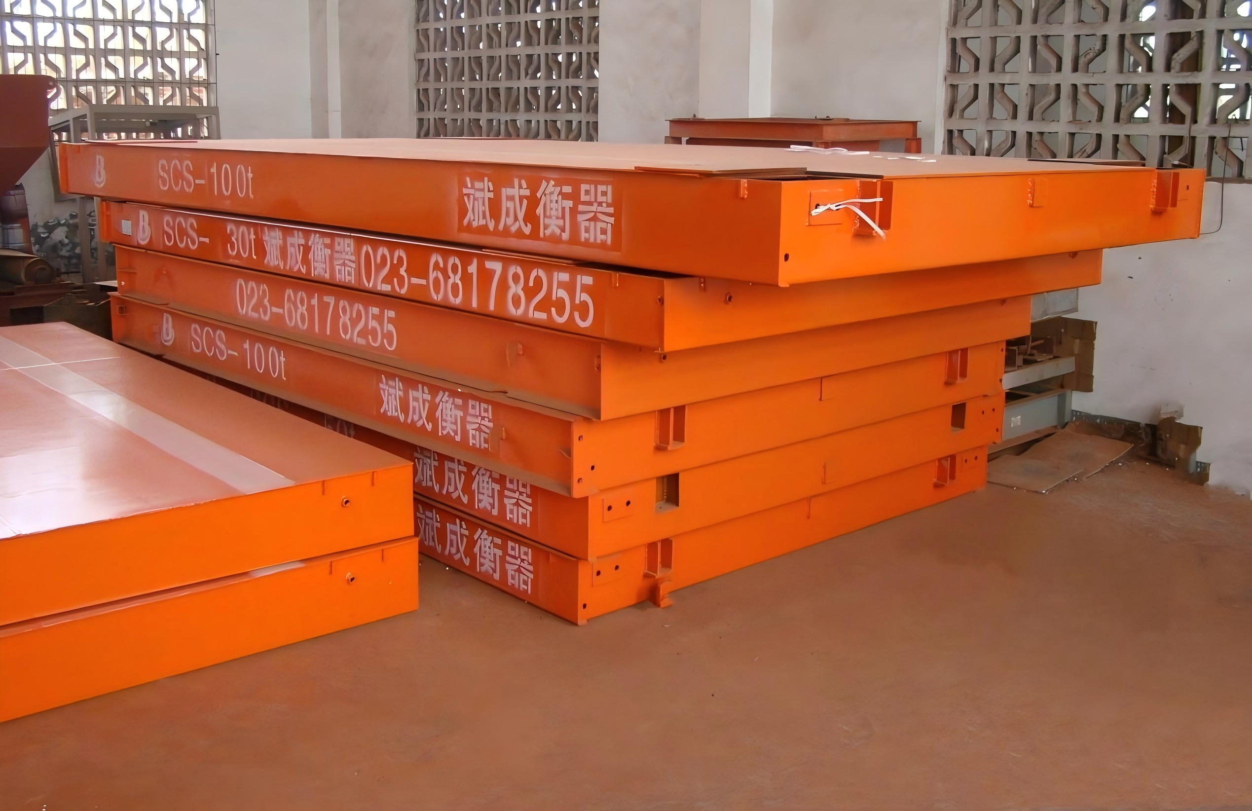 30 Ton Weighbridge 13 truck-scale-body