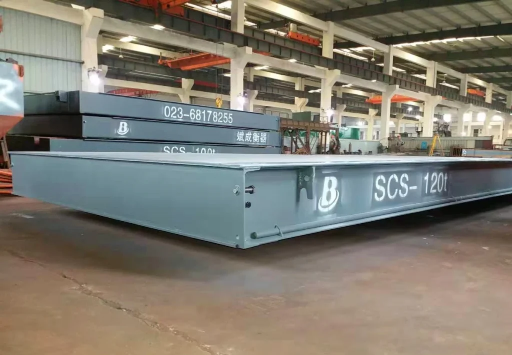 Axle Scale 12 120-ton Weighbridge 3